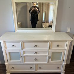 Dresser with Mirror PENDING