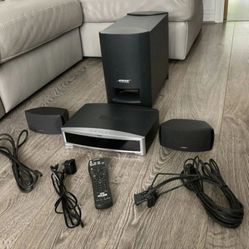 Bose 3-2-1 GS II system