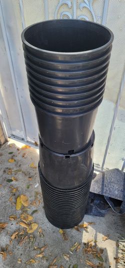  Brand New Plastic Pots 