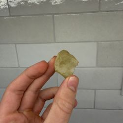 Libyan Desert Glass Tektite