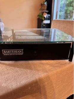 Bartesian Cocktail Capsule Storage Drawer Organizer