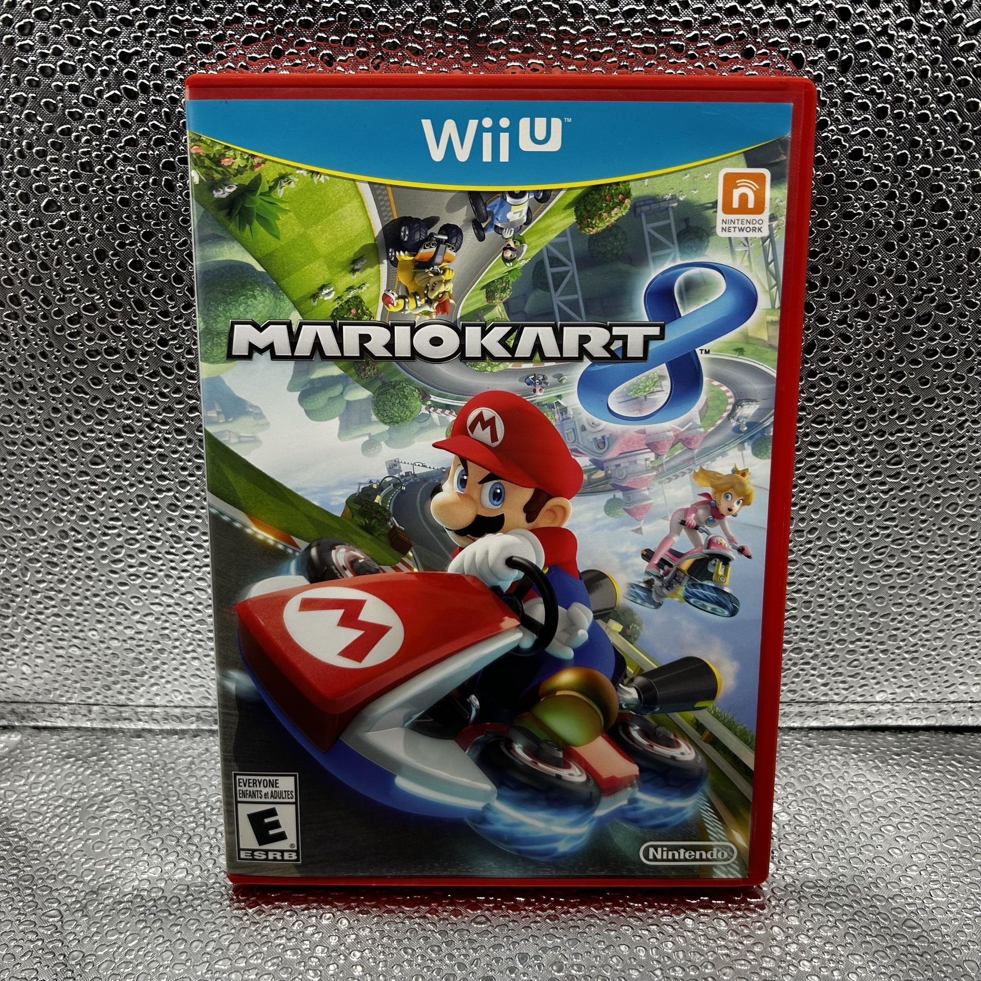 Mario Kart 8 Nintendo Wii U, TESTED & WORKING! Complete