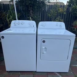 Whirlpool Washer And Electric Dryer 