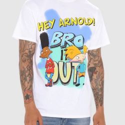 Hey Arnold Tshirt Size LARGE 