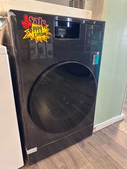 Samsung All In One Washer/Dryer Electric Take It Home Today $0 Initial Payment Read Description