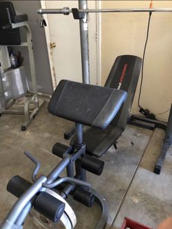 WeiderPro 360 L Bench