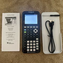 TI-84 Plus CE Graphing Calculator  