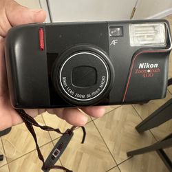 Camera.  Nikon Zoom Touch 400 
