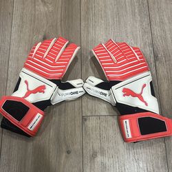 Puma goalie gloves
