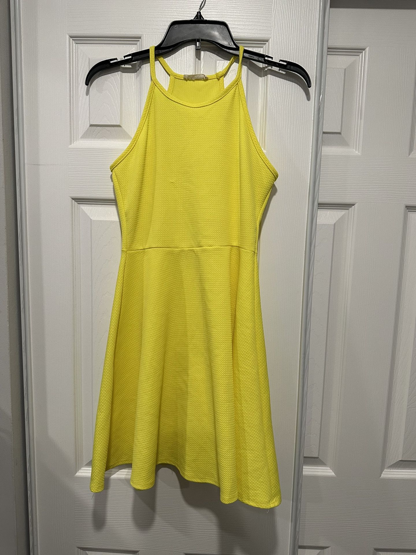 Yellow Dress Size Small