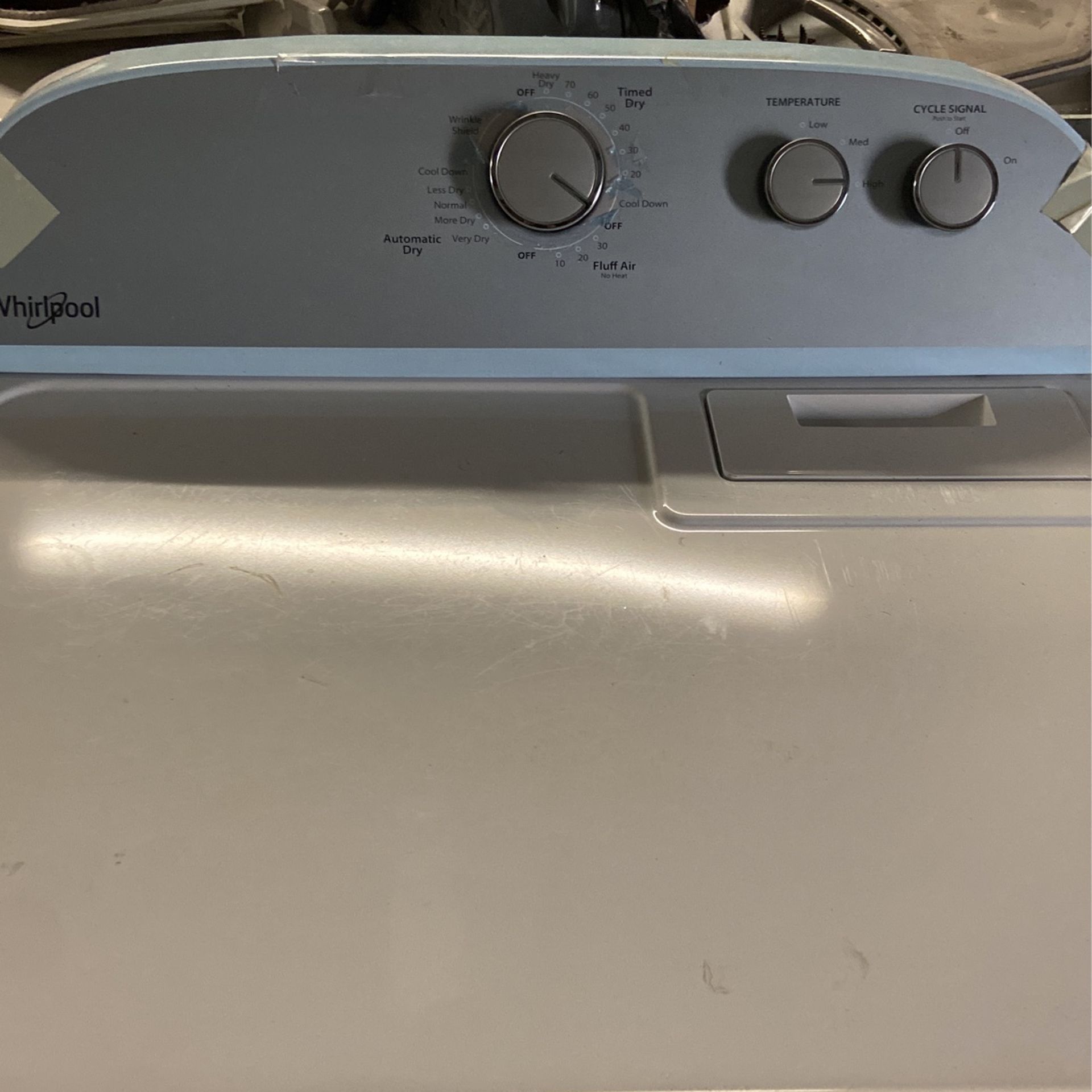 Whirlpool Electric Dryer