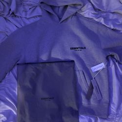 Essential Hoodie Dark Oat