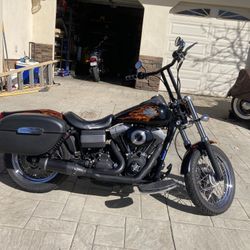 2006 Harley Davidson Dyna Street Bob