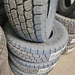 New Set Of Pegasus All Terrain Tires 265 70 16 