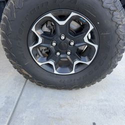 Jeep Wrangler Rubicon Rims Tires