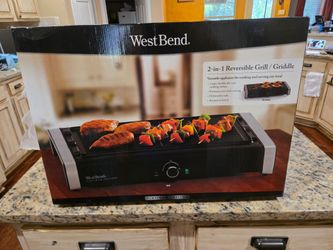Electric grill and skillet