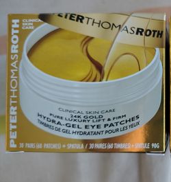 Peter Thomas Roth 24K Gold Hydra-Gel Eye Patches