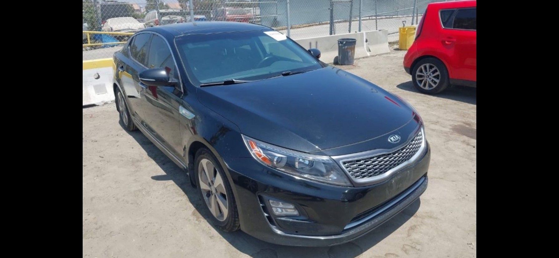 2015 Kia Optima Hybrid