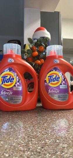 Tide ultra Febreze $8 each