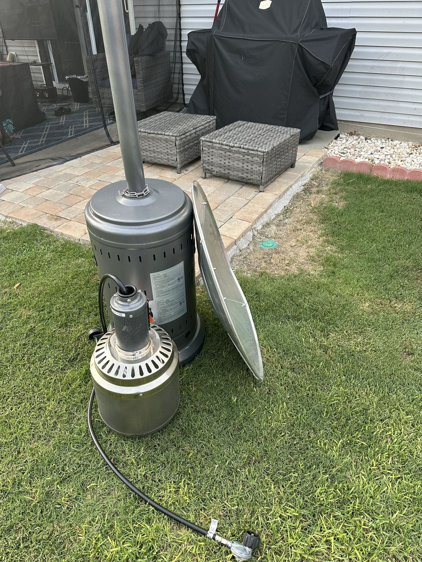 Patio BTU Heater