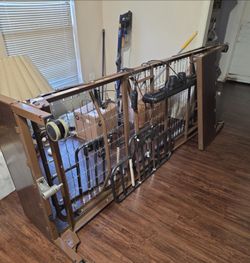 Adjustable home bed