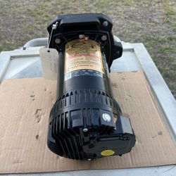 Century  Total Hp 2.25/1.65 Variable Speed 