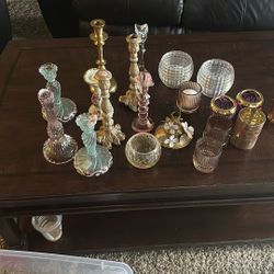 Candle Holders/vases