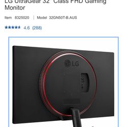 Dual 32 Ultragear Monitor 