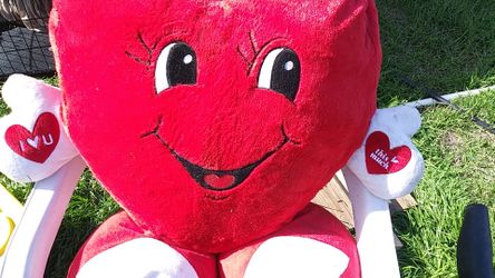 Giant stuffed Heart