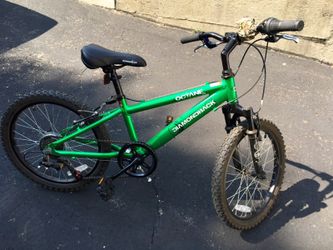 Boys Bike Aluminum Diamondback Octane 20
