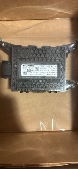 Accord Radar