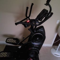 Boflex Max Trainer 16 & Dumb Bells