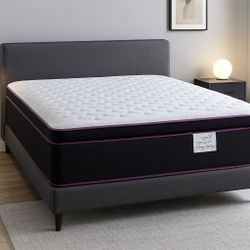 💤 Sleep Better Tonight – Brand New Queen size Mattress 14” Pillow Top, All Sizes in Stock | Ask about our same-day delivery. 🚚