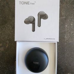 LG Tone Free Wireless Earbuds