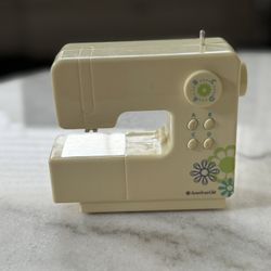 American Girl Doll Sawing Machine 