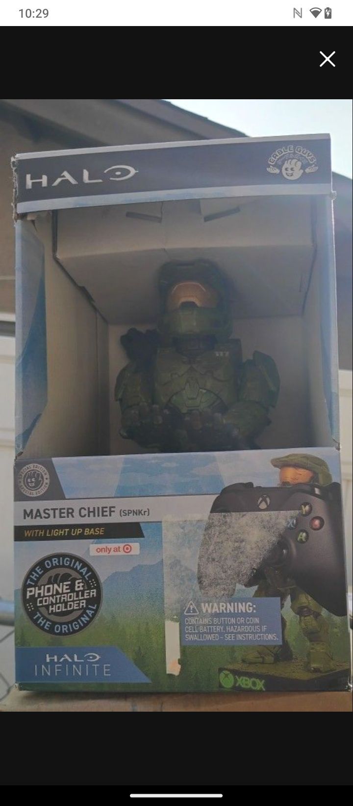 Game controller holder
