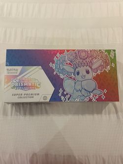 Pokemon Prismatic Evolutions Super Premium Collection - SEALED