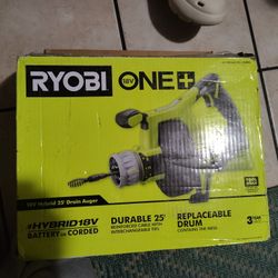 Ryobi Snake  18v