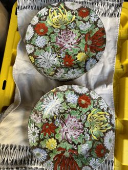 Finest Plates Floral Set 