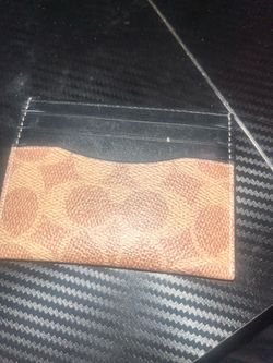 Coach wallet