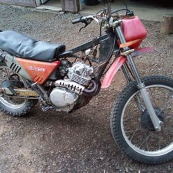 83 Suzuki Sp250