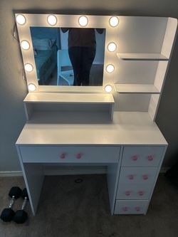White Vanity