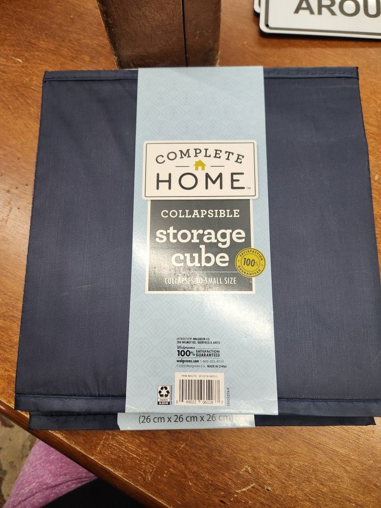 Storage Cube