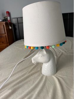 Lama Lamp from Target
