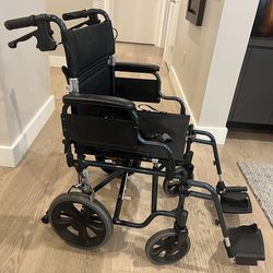 Nova wheelchair, like new