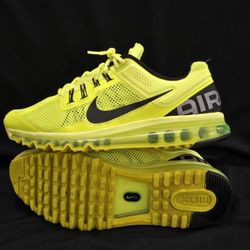 Vintage Nike Air Max 2013 Volt Green