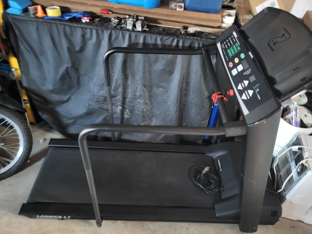 landice l7 pro sports trainer treadmill