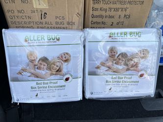 Brand New TwinXL Bedbug Mattress Protector 