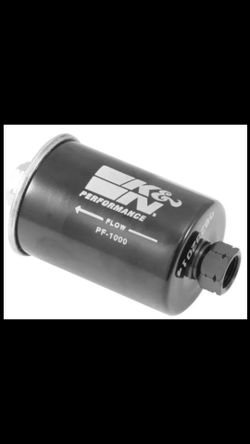 K&N PF-1000 Performance Fuel Filter