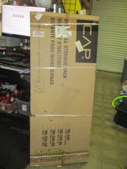 Used Body Solid Dumbbell Storage rack RK-550